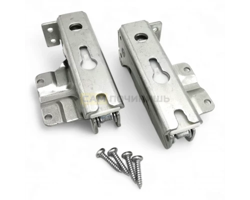 Петли двери холодильника Bosch, Siemens, Gaggenau, Neff. FR6203, 481147, 265841