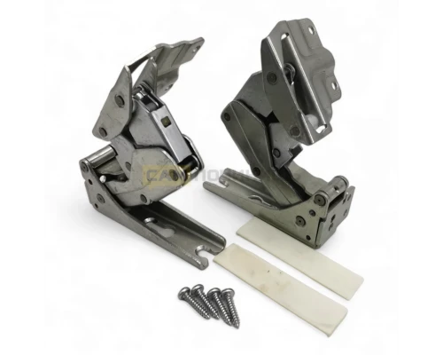 Петли двери холодильника Bosch, Siemens, Gaggenau, Neff. FR6203, 481147, 265841