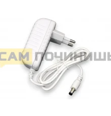 T5433 Адаптер питания AC-DC 12V 2A 5,5mm Белые (250шт/к)