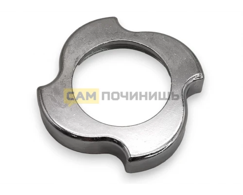 Гайка горловины для мясорубки Moulinex MS-0692107, ss-989842