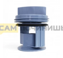 00647920, WS022 Заглушка-фильтр слив.насоса Bosch, Siemens, Neff 00647920, 647920, FIL007BO, u1926010, 647920, 605010