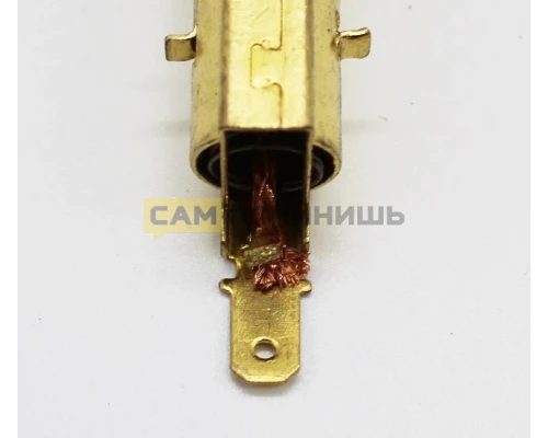 Щетки в корпусе 5x13.5x38мм T015SN