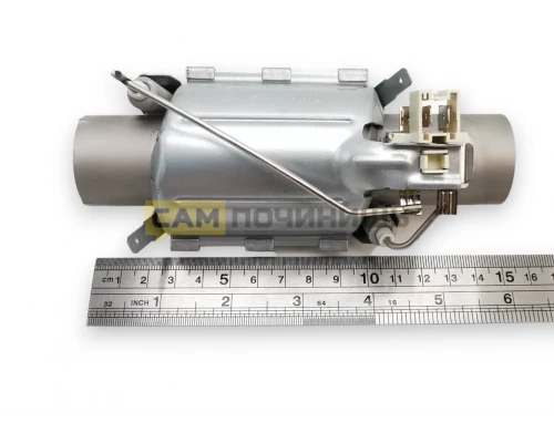 ТЭН для посудомоечной машины проточный 1800W, Ø-32мм, HTR150AC, 1700000383, 1888130100, 1888150100, C00311553, 480140101058