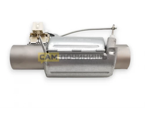 ТЭН для посудомоечной машины проточный 1800W, Ø-32мм, HTR150AC, 1700000383, 1888130100, 1888150100, C00311553, 480140101058