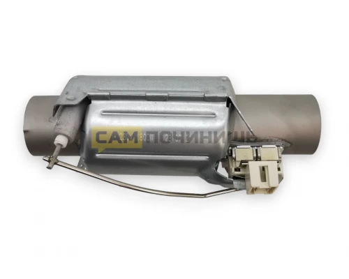 ТЭН для посудомоечной машины проточный 1800W, Ø-32мм, HTR150AC, 1700000383, 1888130100, 1888150100, C00311553, 480140101058
