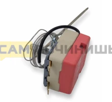 WGB300C Терморегулятор для духового шкафа 50-300°C 2 конт 16(3)A ~250В EP004