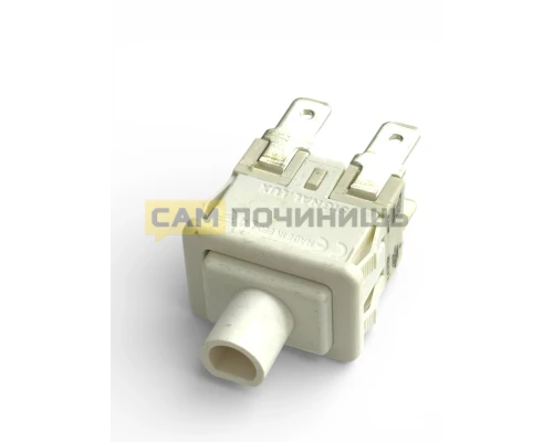 2808540400 Кнопка сетевая Beko 2808540400, 2808540600, 2808540500, 2808540300, 2808540100,SWT200AC, SWT203AC, SWT206AC