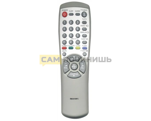 T2069 Пульт ТВ универсальный NVTC RM-016FC (LCD/LED Samsung)