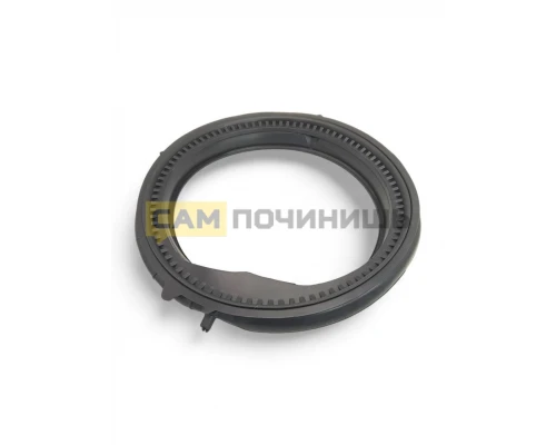 0020301453B Манжета СМА HAIER два отвода открыто, 0020301453A, 0020301453