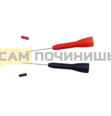 T5191 Насадка для щупов мультиметра ИГЛА 3,5см 1мм сверхтонкая