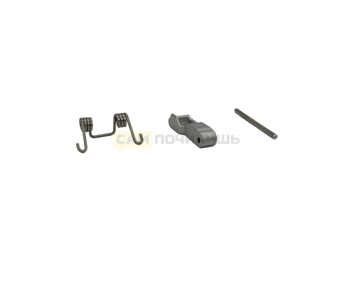 MFG63099101 Крючок люка + защелка стиральной машины LG AGF77417823