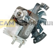 (ПЗ) 264900001 Мотор вентилятора духового шкафа BEKO 25w 1300об/мин 115мм 264440102, 264440102, 264100014, 264100001