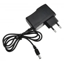 T3800 Адаптер, блок питания AC-DC Adapter 5V 1A  5,5x2.5мм DVB-T2 (250шт/к)