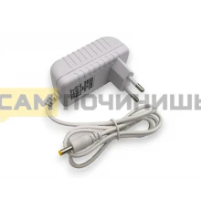 T5487 Адаптер питания AC-DC 15V 1,2A 4.0×1,7mm БЕЛЫЙ (250шт/к)