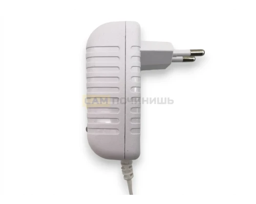 T5487 Адаптер питания AC-DC 15V 1,2A 4.0×1,7mm БЕЛЫЙ (250шт/к)