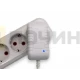 T5487 Адаптер питания AC-DC 15V 1,2A 4.0×1,7mm БЕЛЫЙ (250шт/к)