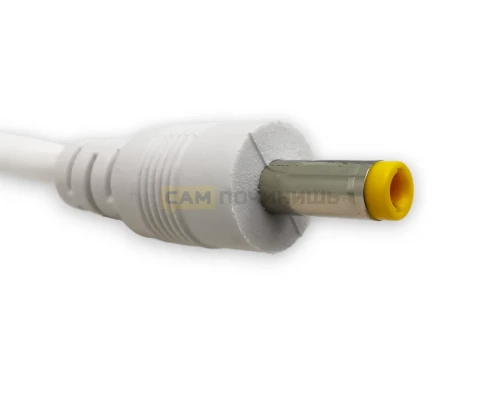 T5487 Адаптер питания AC-DC 15V 1,2A 4.0×1,7mm БЕЛЫЙ (250шт/к)