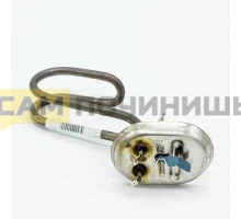 65103766 ТЭН для в/н.1500Вт (с фланцем овал О=65x91mm) БЕЗ анода WTH061UN (зам. 810766, 810768, 810784, 810835, 990966,990967)