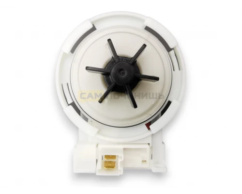 Насос COPRECI EBS111/093 30W без улитки, 4 защелки по кругу, фишка вперед, левая защелка, 82012012, 215914