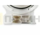 Насос COPRECI EBS111/093 30W без улитки, 4 защелки по кругу, фишка вперед, левая защелка, 82012012, 215914
