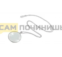 T4602 Лупа - подвеска 42mm. увеличительное стекло на цепочке
