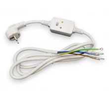 PRCD01 Кабель с УЗО L1.6m 16A 220v, зам. WTH219UN, WTH219AR*, 65150802, 65150965, 65150749, 65151908, 69971