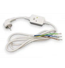 PRCD01 Кабель с УЗО L1.6m 16A 220v, зам. WTH219UN, WTH219AR*, 65150802, 65150965, 65150749, 65151908, 69971