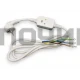 PRCD01 Кабель с УЗО L1.6m 16A 220v, зам. WTH219UN, WTH219AR*, 65150802, 65150965, 65150749, 65151908, 69971
