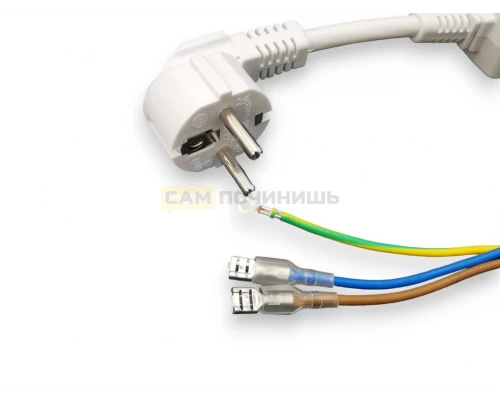 PRCD01 Кабель с УЗО L1.6m 16A 220v, зам. WTH219UN, WTH219AR*, 65150802, 65150965, 65150749, 65151908, 69971