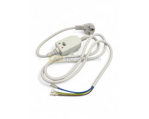 PRCD01 Кабель с УЗО L1.6m 16A 220v, зам. WTH219UN, WTH219AR*, 65150802, 65150965, 65150749, 65151908, 69971