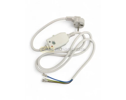 PRCD01 Кабель с УЗО L1.6m 16A 220v, зам. WTH219UN, WTH219AR*, 65150802, 65150965, 65150749, 65151908, 69971