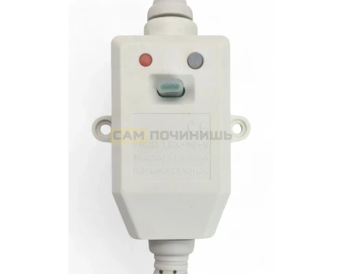 PRCD01 Кабель с УЗО L1.6m 16A 220v, зам. WTH219UN, WTH219AR*, 65150802, 65150965, 65150749, 65151908, 69971