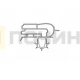 Уплотнитель для холодильника Samsung морозильное отделение 74*57 см, DA97-19053G