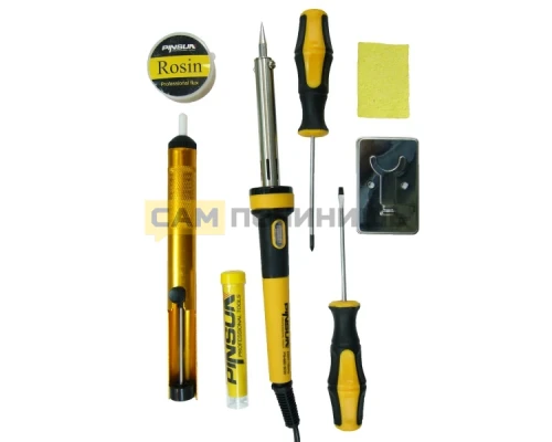 T4099 Набор для пайки PINSUN PS-640 8 предметов 40W