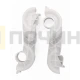 Направляющие троса дверной петли ПММ Bosch, Siemens, Neff 623536, зам. 611372, 00611372, 00623536
