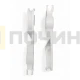 Направляющие троса дверной петли ПММ Bosch, Siemens, Neff 623536, зам. 611372, 00611372, 00623536