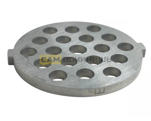 Решетка для мясорубки Panasonic (Панасоник) крупная D54мм Отв-7мм PS004, AME05-107, PAN3, VS002