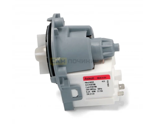 PMP000UN Насос Askoll 40w (без улит.на винт.клеммы разд.) 296003, 144997, 63AB912, AV5416