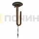 ТЭН для водонагревателя 1500 Вт, медь, фланец 92мм, 20098