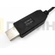 T5489 Зарядное устройство USB DC5.5*2.1мм 9V