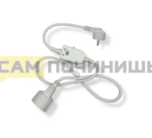 UZ315R УЗО с розеткой (кабель 3*1.5мм, 1.2М, 16А) (80шт/к)