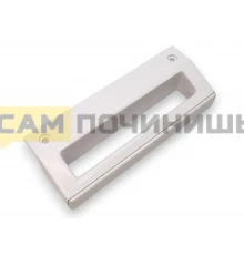 (НЗ) WL508 Ручка двери холодильника универсальная БЕЛАЯ (1штука)