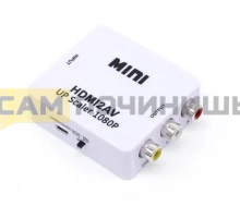 T3621 MINI конвертер HDMI в AV RCA HDMI2AV