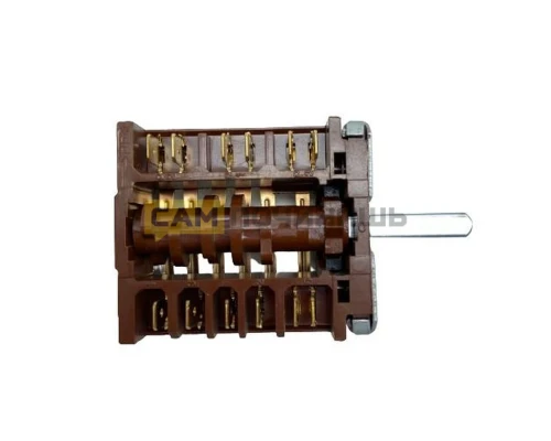 Переключатель режимов конфорки 46.27266.813 (Ariston, Indesit) 250V 16A, 7 поз. EP107