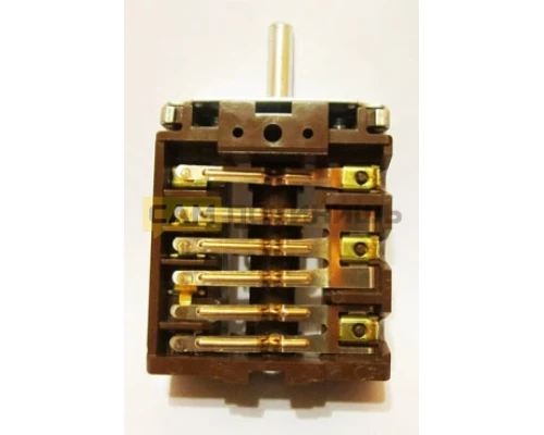 Переключатель режимов конфорки 46.27266.813 (Ariston, Indesit) 250V 16A, 7 поз. EP107