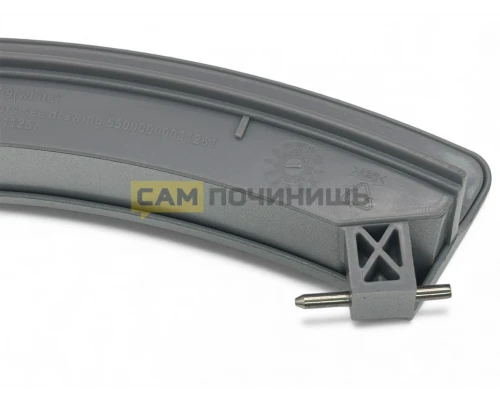 Ручка люка стиральной машины Bosch/Siemens WL257, зам. 751791, 643356