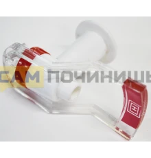 Кран-кружка красный для кулера, внутренняя резьба, KL007KR