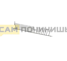 00668360 Гребенка (1шт) для корзины ПММ Bosch Siemens 668360