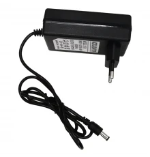 T3806 Адаптер питания AC-DC Adapter 15V 3A 5,5x2.5mm (100шт/к)