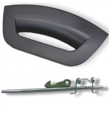 Ручка люка Ariston, Indesit черная 291848, C00286151, 286151, C00291848.